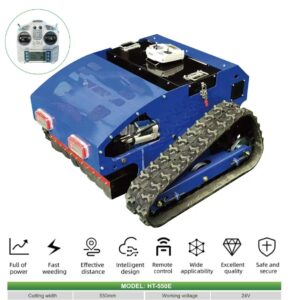 HT-550E Uzaqdan İdarə Olunan Otbiçən