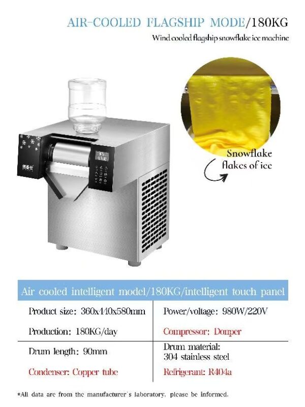 Hava ilə Soyudulan Dondurma Aparatı